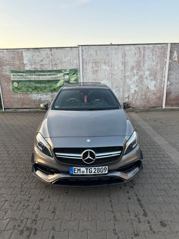 MERCEDES-BENZ A 45 AMG Mercedes-AMG A 45 4MATIC DCT Merced...