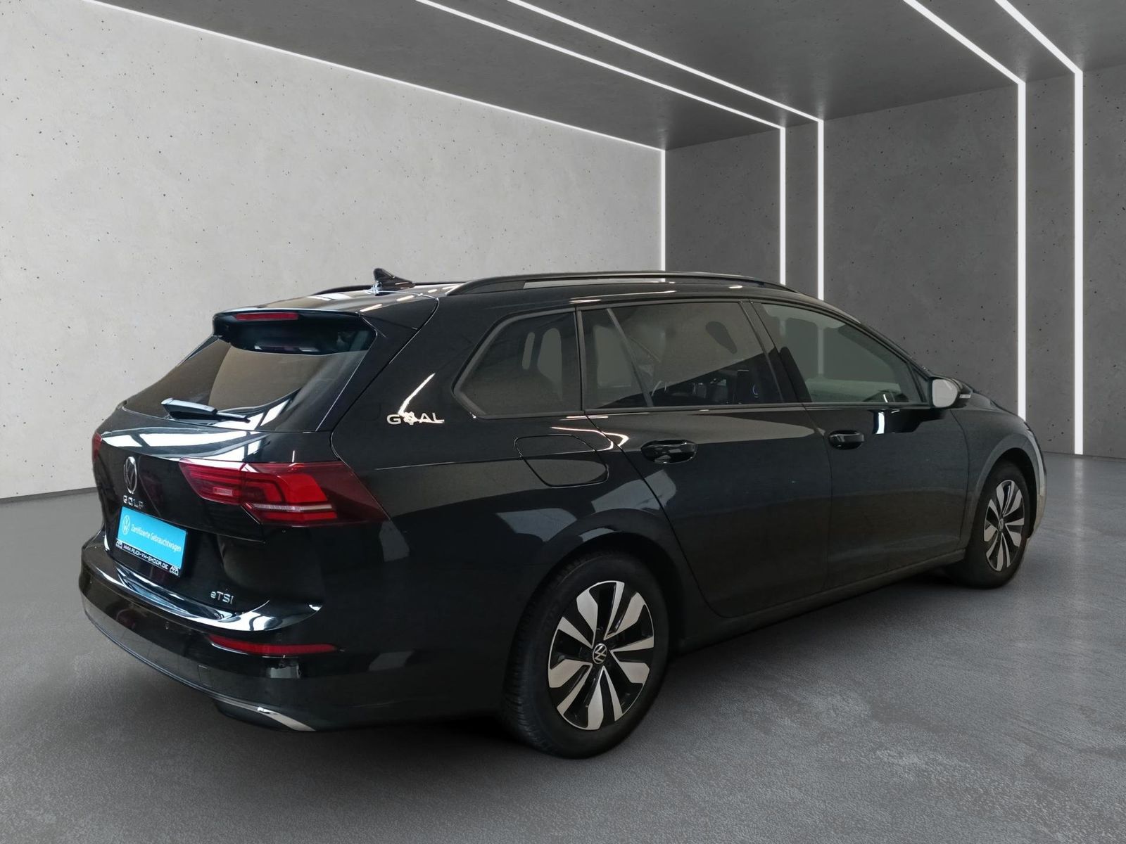 Volkswagen Golf VIII Variant 1.5 eTSI Goal DSG AHK Navi RFK foto 5