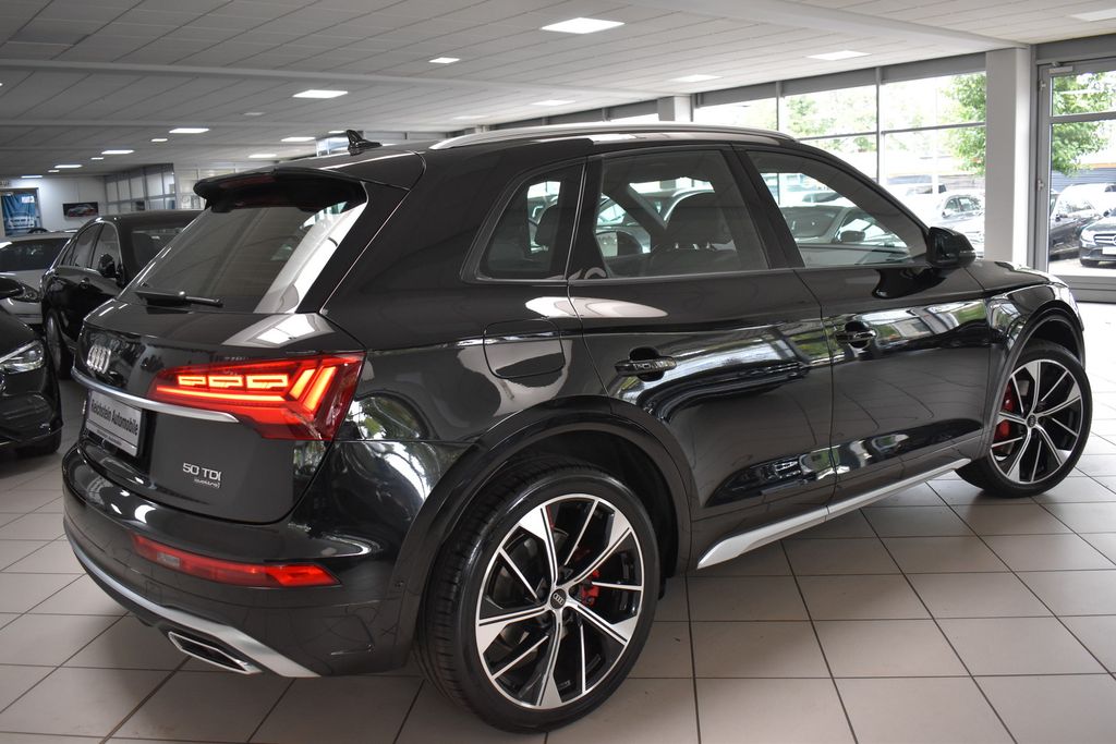 Audi Q5 50 TDI quat. S LINE AHK MASSAGE NETTO 33.000
