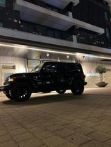 Jeep Wrangler 2.0 T-GDi Unlimited Sahara Automati... - gebrauchte Jeep Wrangler aus dem Jahr 2021