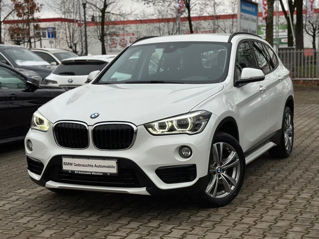 BMW X1 xDrive20i Sport Line Aut. Navigation AHK LED