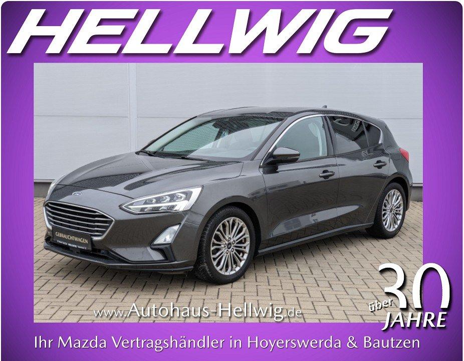 Ford Focus 1.5l Titanium S Kamera LED Navi Sitzheizun