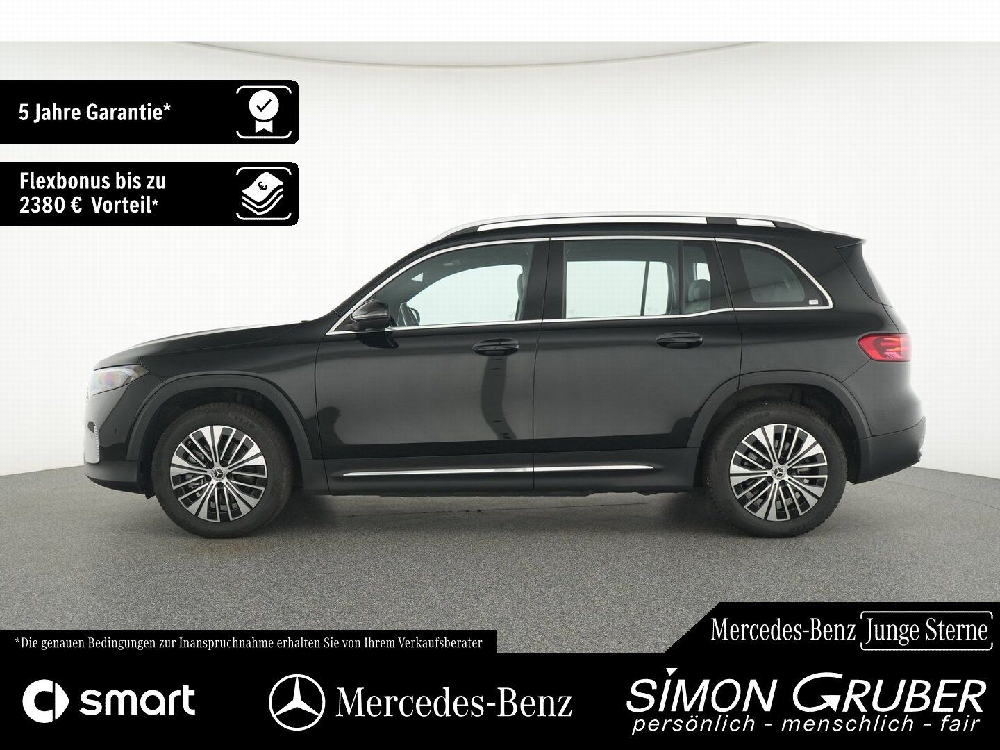 Fahrzeugabbildung Mercedes-Benz EQB 250+ Progressive Adv. Pano Ambi EasyP 7Sitze