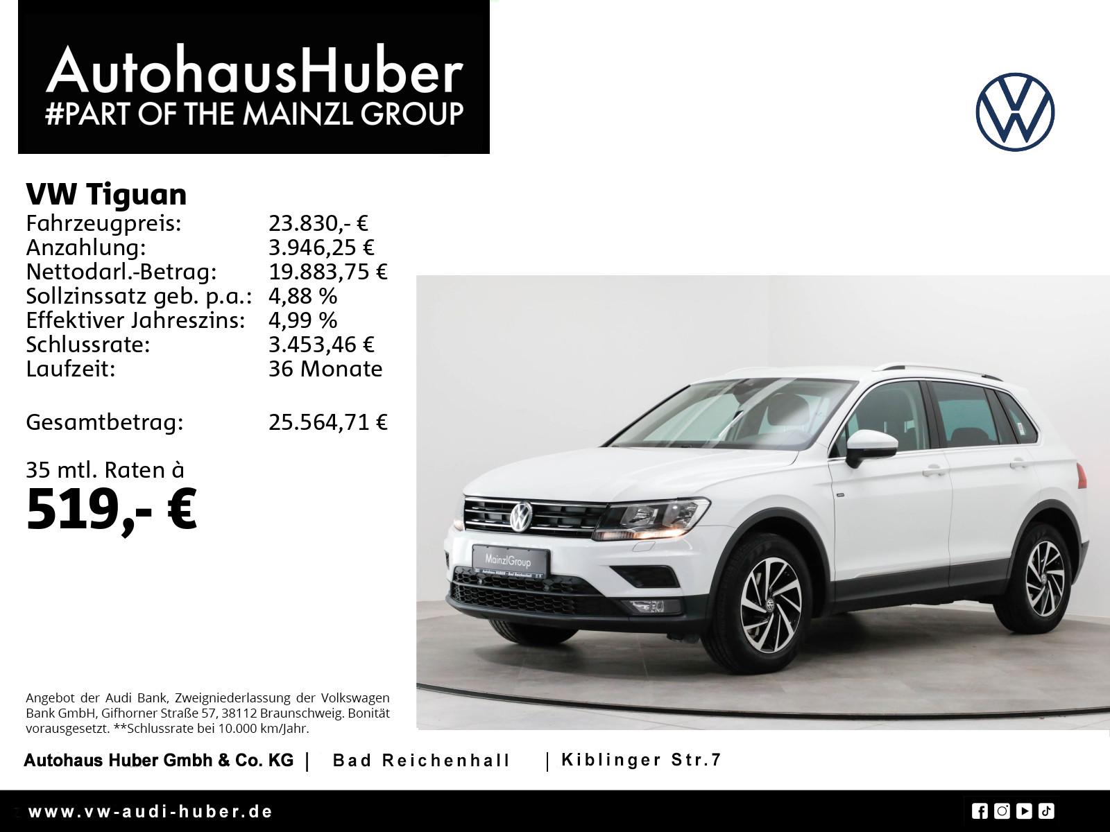 Volkswagen Tiguan 2.0 TDI 4M DSG AHK SHZ PDC ACC