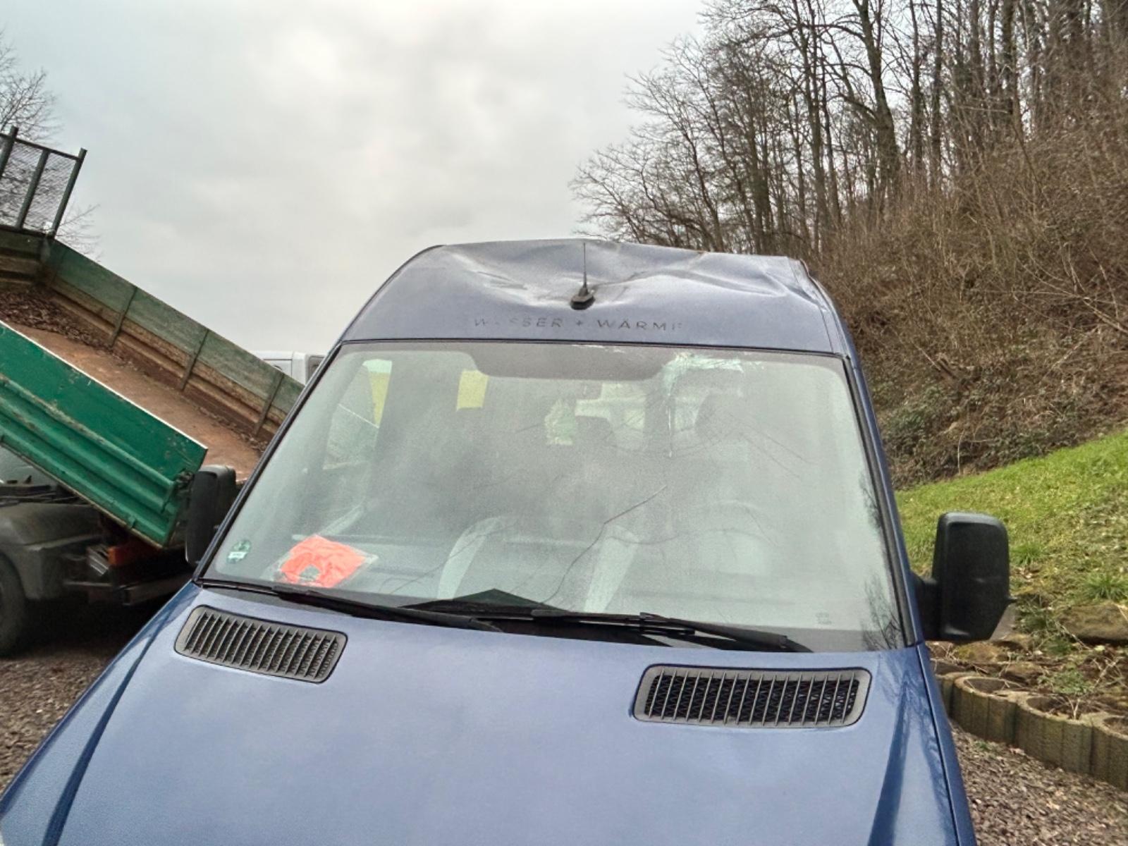 Mercedes-Benz Sprinter,316 L2H2 Klima,AHK,fahrbereitDachdefekt