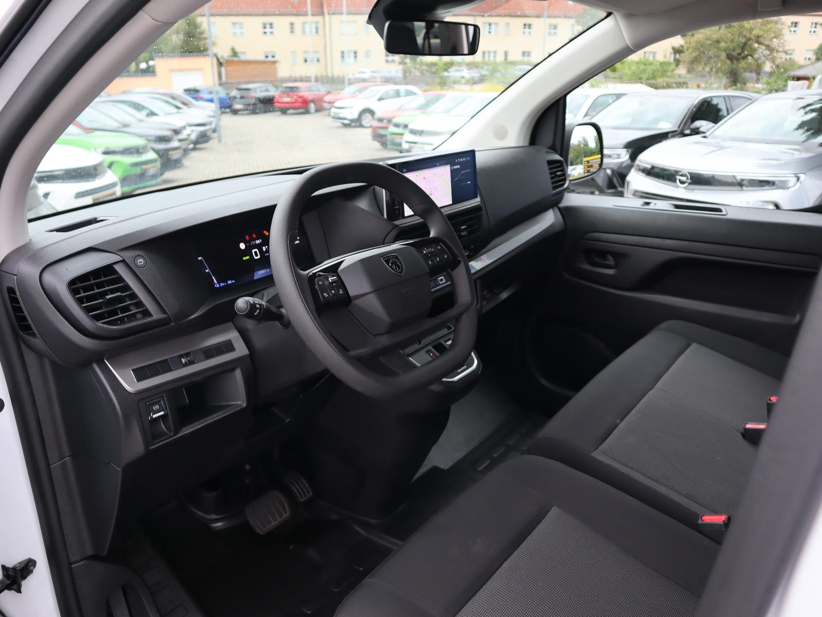 Peugeot E-Expert Kombi 75kWh L3/LED/Klima/180°/DAB+/Navi