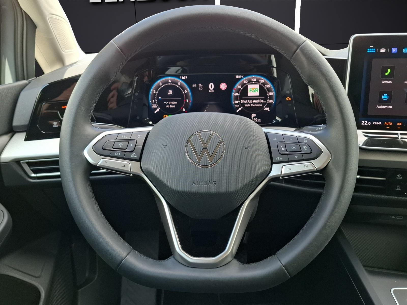 Volkswagen Golf VIII Variant eTSI Life DSG LED CarPlay AID, миниатюра 17
