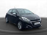 Peugeot 208 Allure 110 Automatik Navi Sitzheizung PDC Te - schwarze Peugeot 208