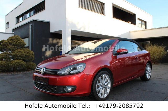 Volkswagen Golf VI Cabriolet **LEDER/TEMPO/CAM/NAVI/XENON**