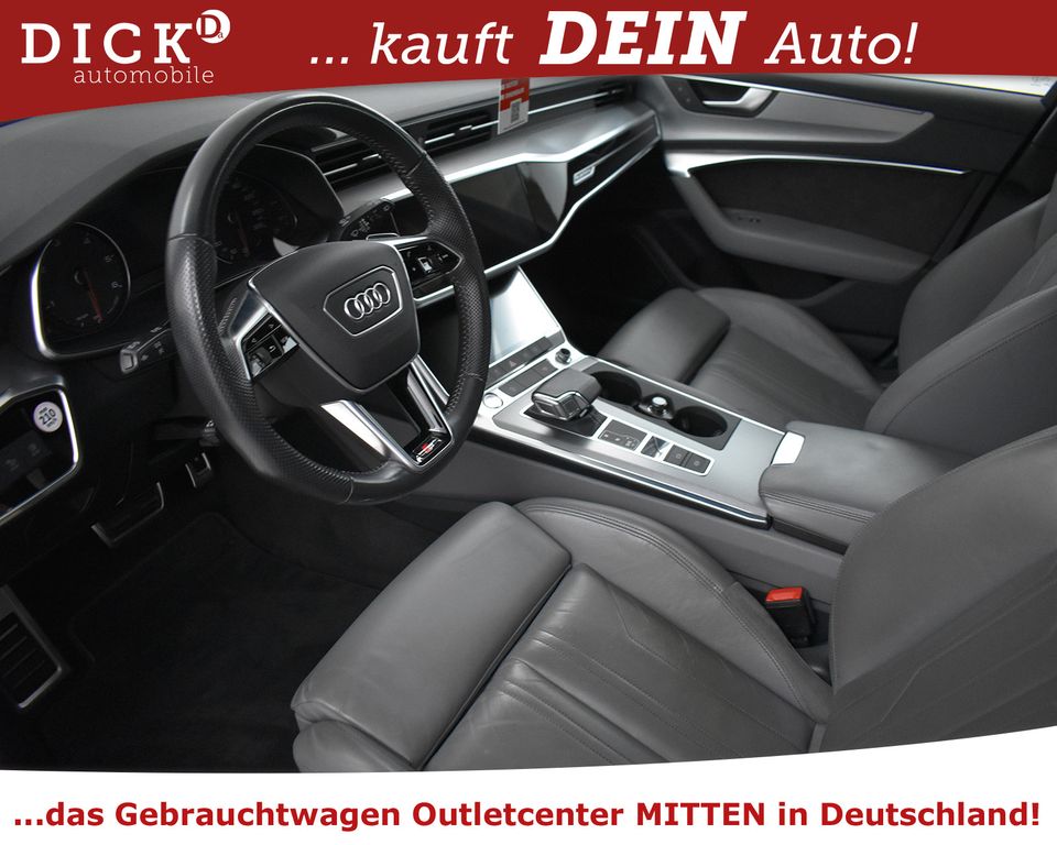 Audi A6 Av 50d Quatt Sport 2X S LINE+KAM+AHK+ACC+LED+