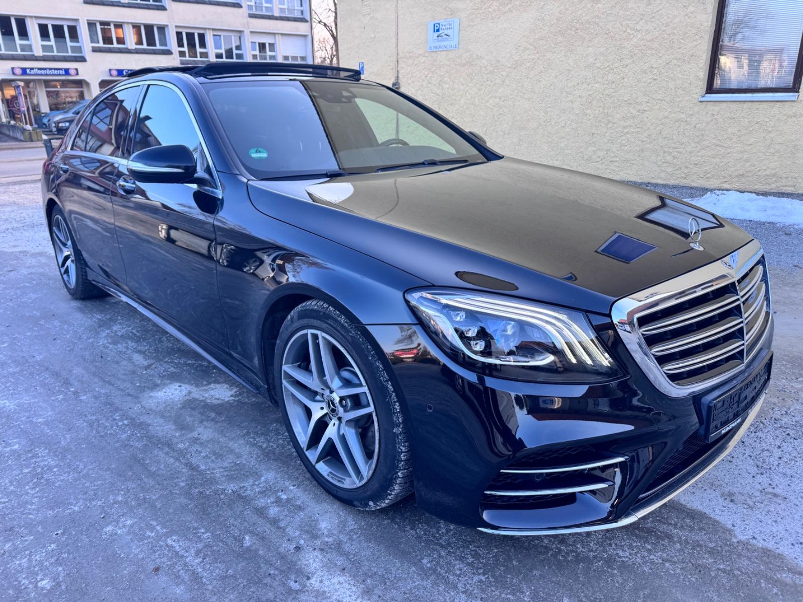 Mercedes-Benz S 350 AMG Lang Pano Chauffeur Edition