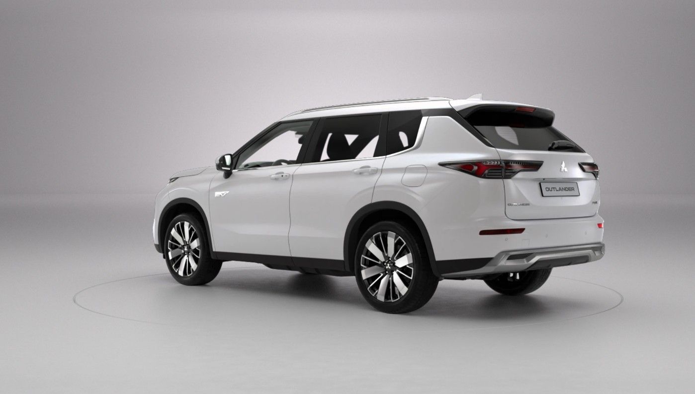 Mitsubishi Plug-in Hybrid Outlander - Bild 5