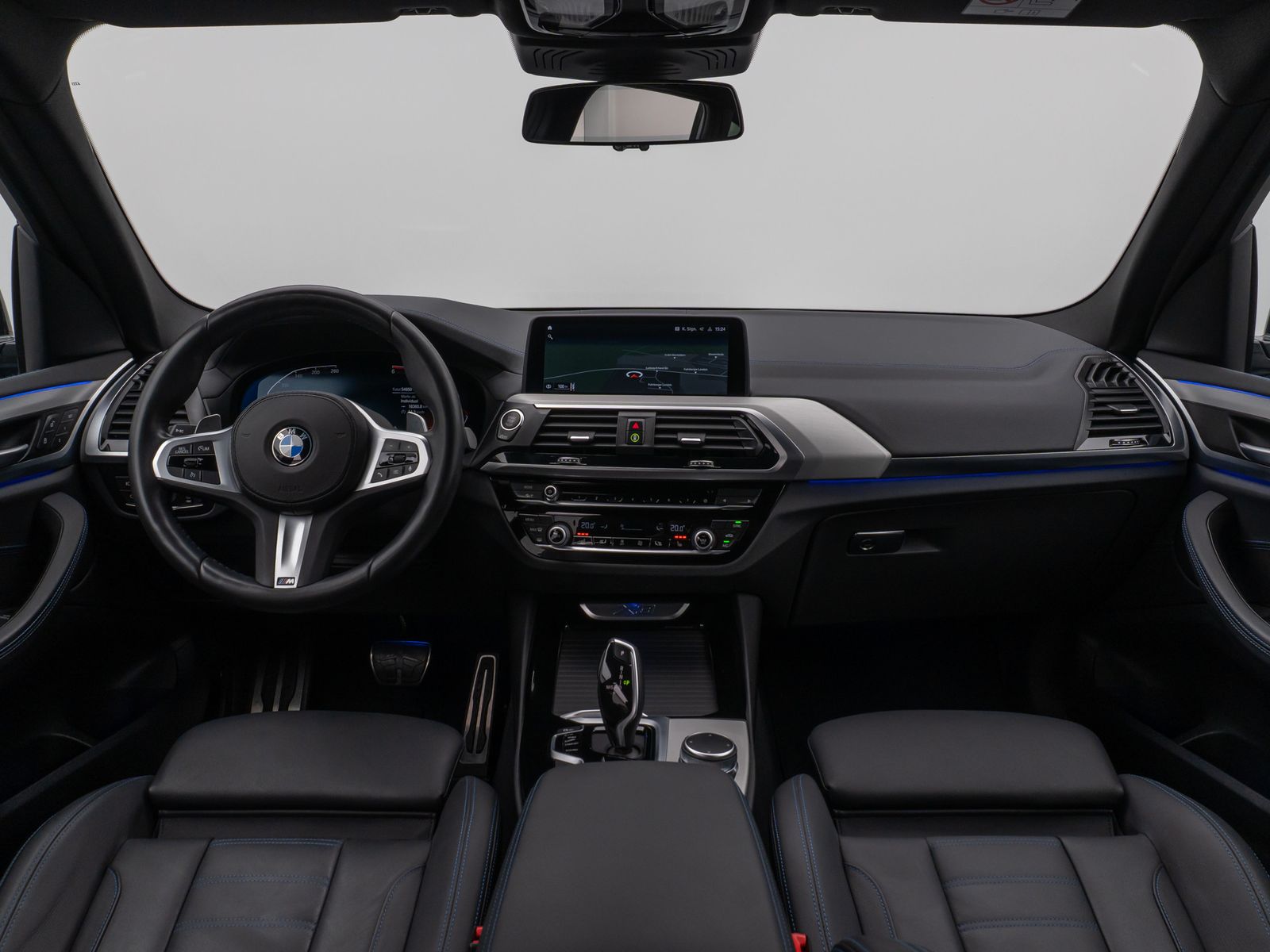 Fahrzeugabbildung BMW X3 xD30d M Sport HUD Kamera DAB Alarm AHK 19Zoll