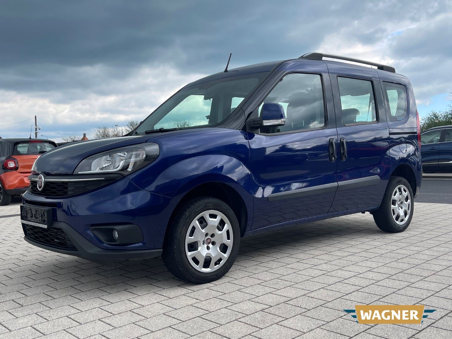 Fahrzeugabbildung Fiat Doblo SX Kombi 1.4 T-Jet Klimaanlage