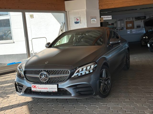 MERCEDES-BENZ C400 Coupe 4M*Burmester*dig.Cock*Kam*Nav*LED*AMG