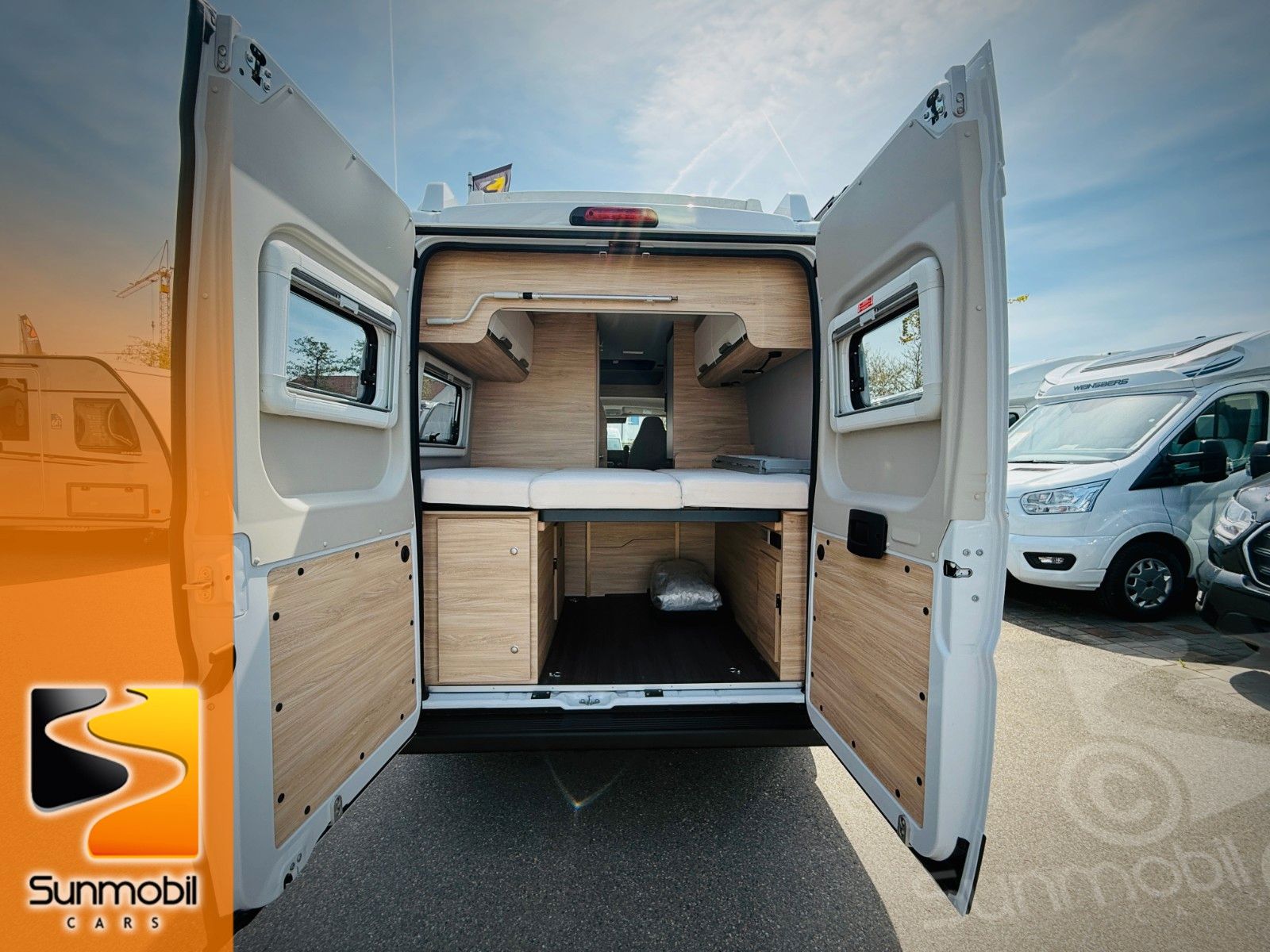 Fahrzeugabbildung Knaus BoxStar Box Star 600 Street 60 Years Automatik