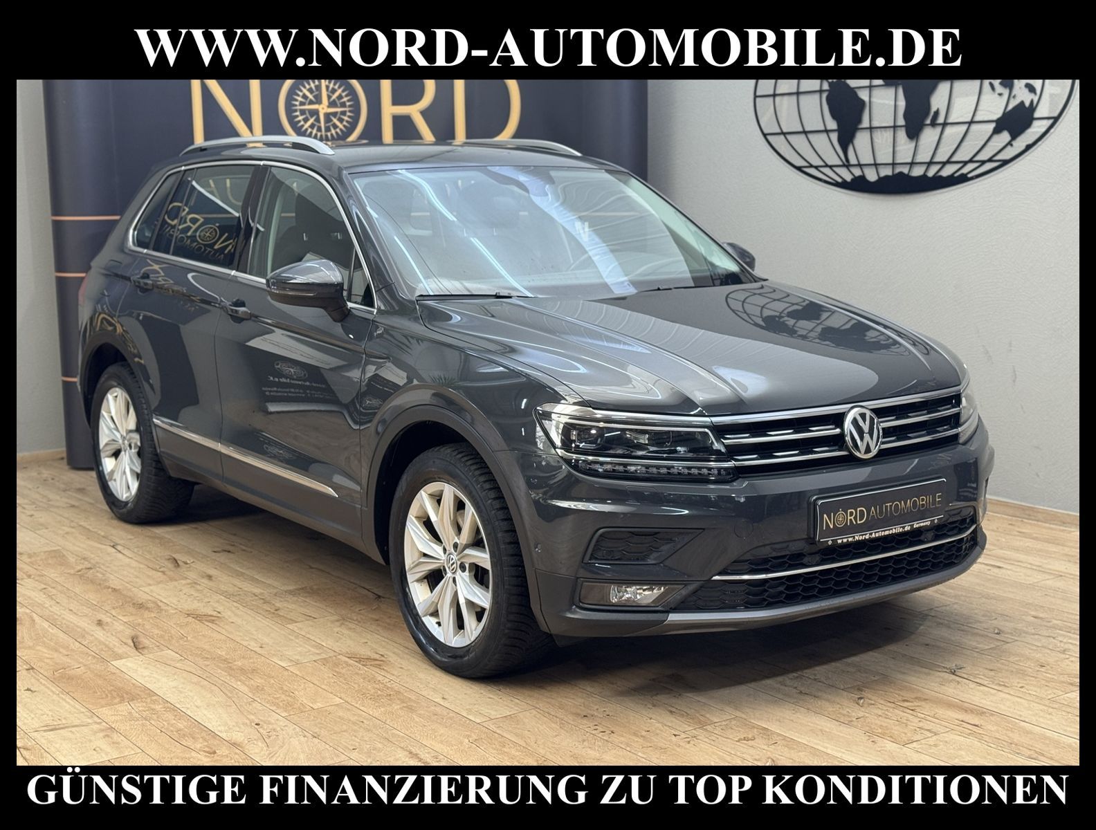 Volkswagen Tiguan Highline 4MOT 2.0 TDI DSG Dig.Cockpit/Kam