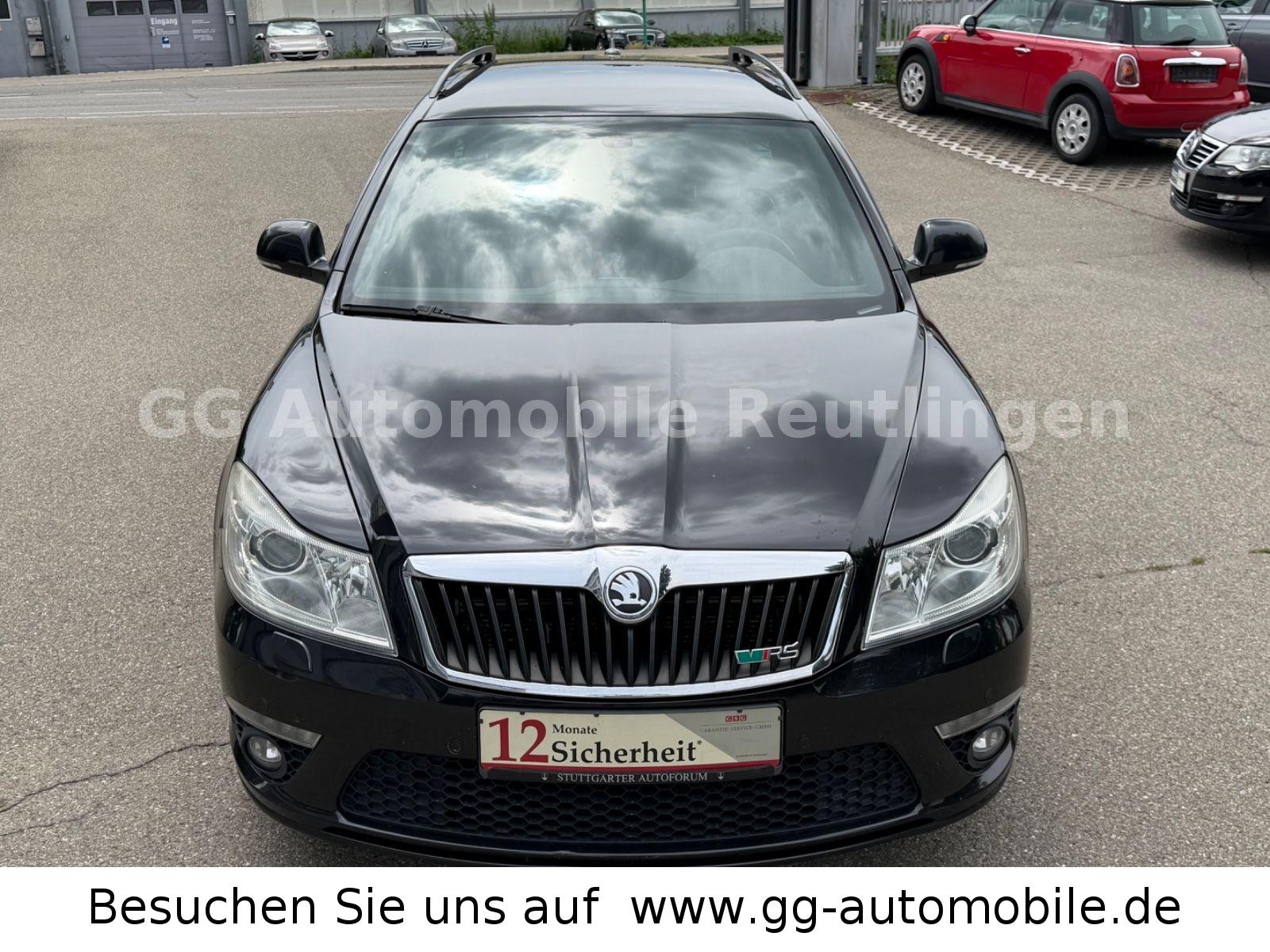 Skoda Octavia Combi RS