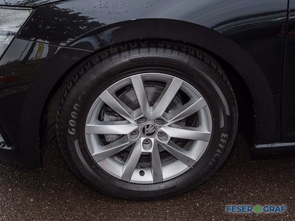 Skoda Scala 1.0 TSI DSG Ambition NAVI/LED/2xPDC/SHZ, миниатюра 10