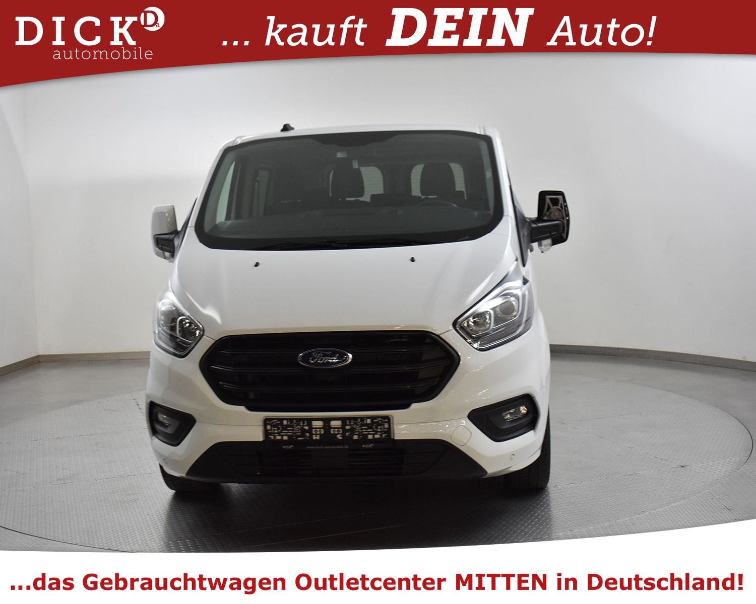 FORD Transit Cust 2.0d Aut. 320 Trend 9SIT+KLIMA+PDC+ - Image 3