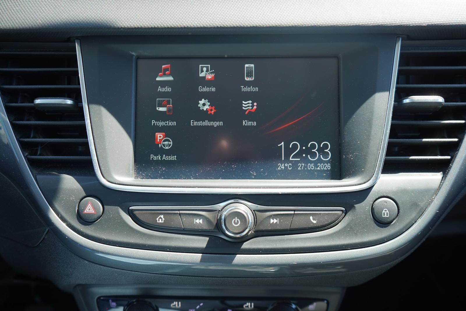 Opel Crossland 1.2 DI Turbo LED Android Apple Kamera