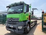 Mercedes-Benz AROCS 3240 8x4 TRIDEM + HIAB CRANE 211 E-6 HIPRO - Mercedes-Benz Fahrgestell 8