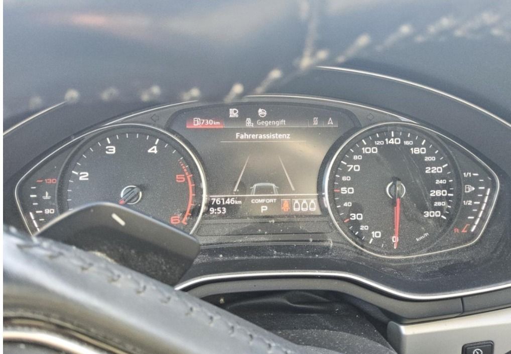 Fahrzeugabbildung Audi A4 Avant 45 TDI 3.0 V6 quattro advanced 1.HAND