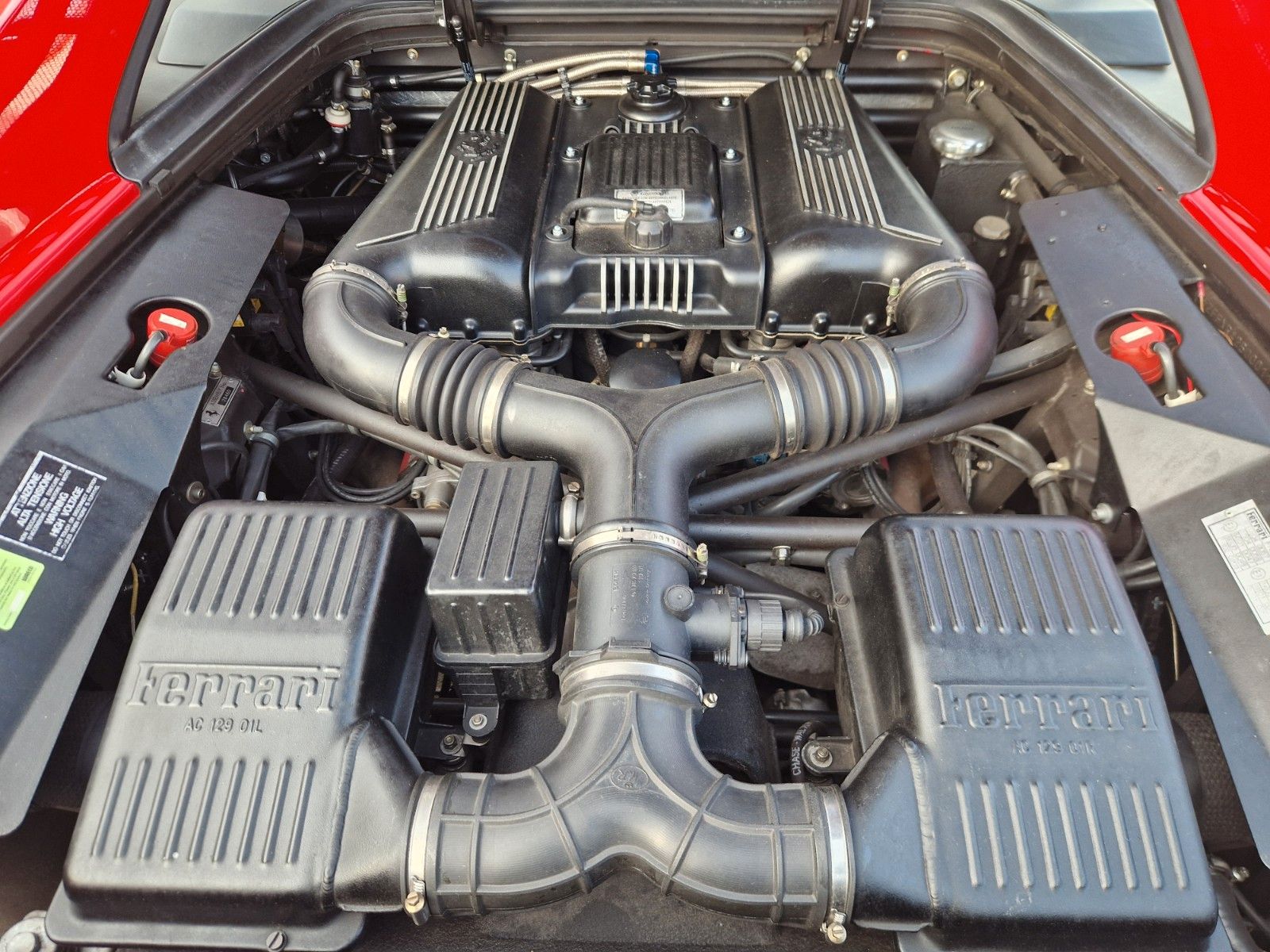 Fahrzeugabbildung Ferrari F355 GTS*Manuale*1.Hand*Deutsches Auto*
