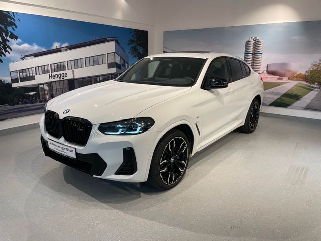 BMW X4 M40   LEDER/DA Prof/AHK/PANO/H-K SOUND/HUD