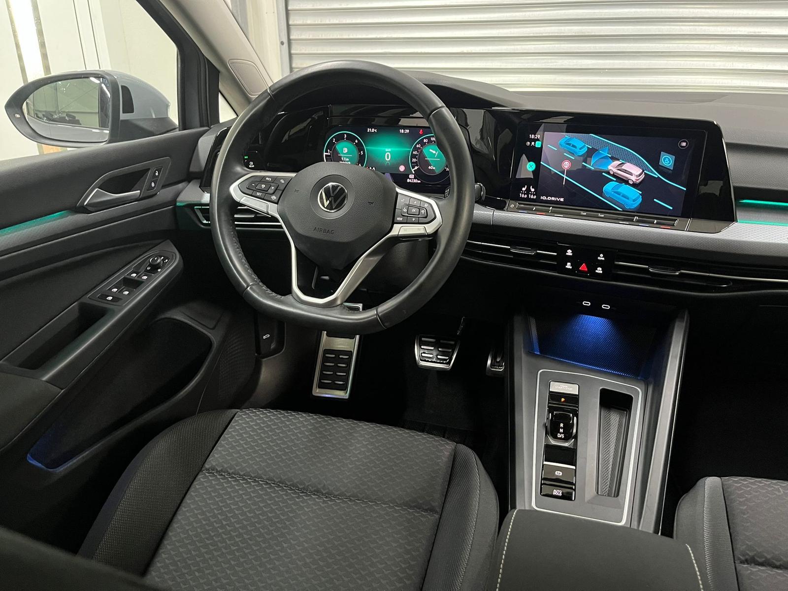 Volkswagen Golf Active LED/APP/Kamera/PANO/Totwinkel-Asiten, миниатюра 9