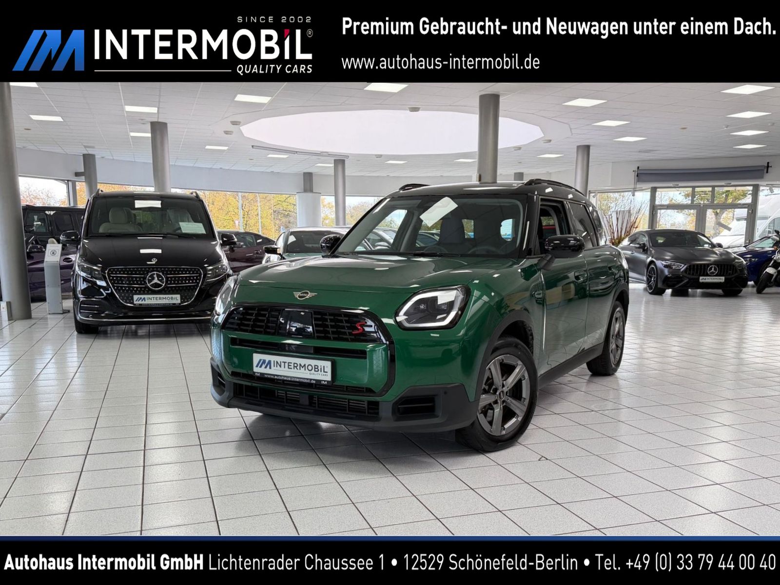 MINI Countryman S (Cooper) ALL4 Classic Trim*HUD*KEYL