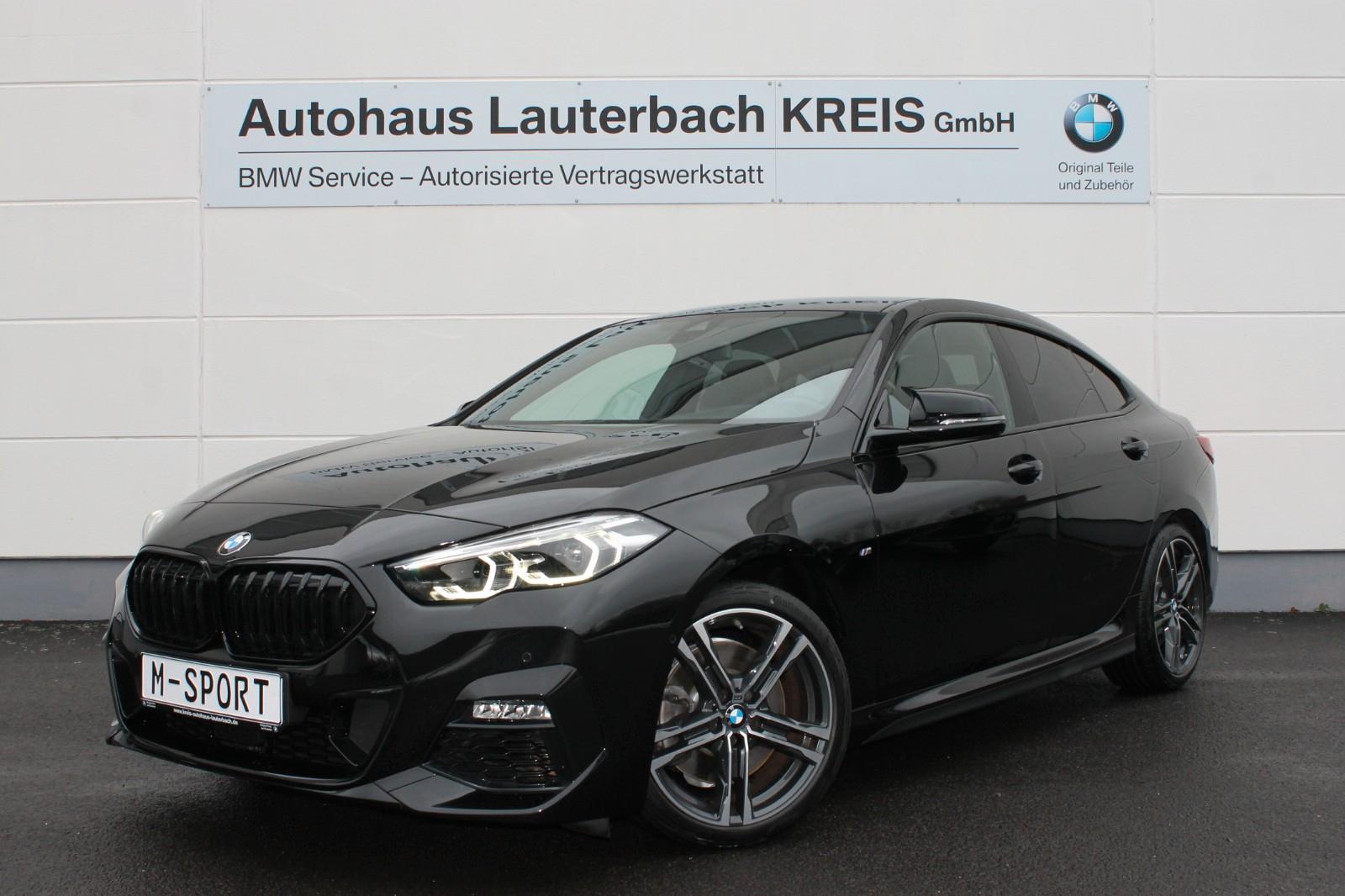 BMW 220i GC M-Sport NAVI prof, LED, PDC, KAM, SHZ
