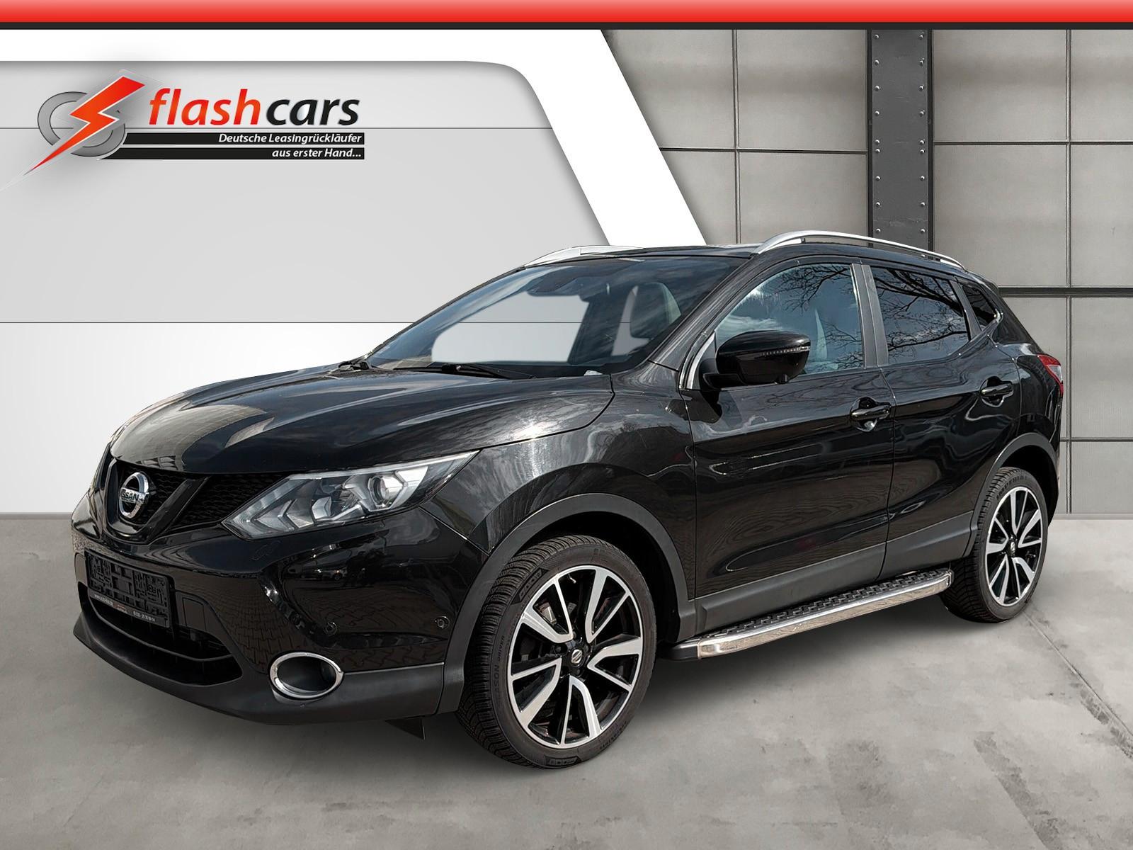Nissan Qashqai Tekna*360Gr. Kamera*PANORAM*Leder,Alcant