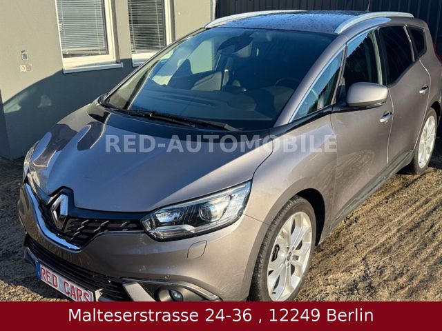 Renault Grand Scenic MPV Blue"7 Sitzer"Tüv Neu"Navi"Pdc"