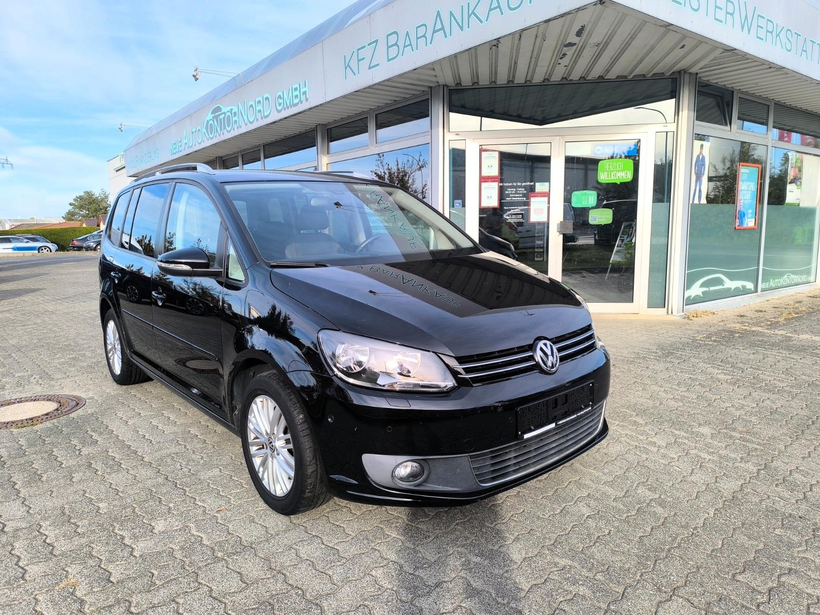 Volkswagen Touran Style*1.HAND*SCHECKHEFT*SHZ*PDC*