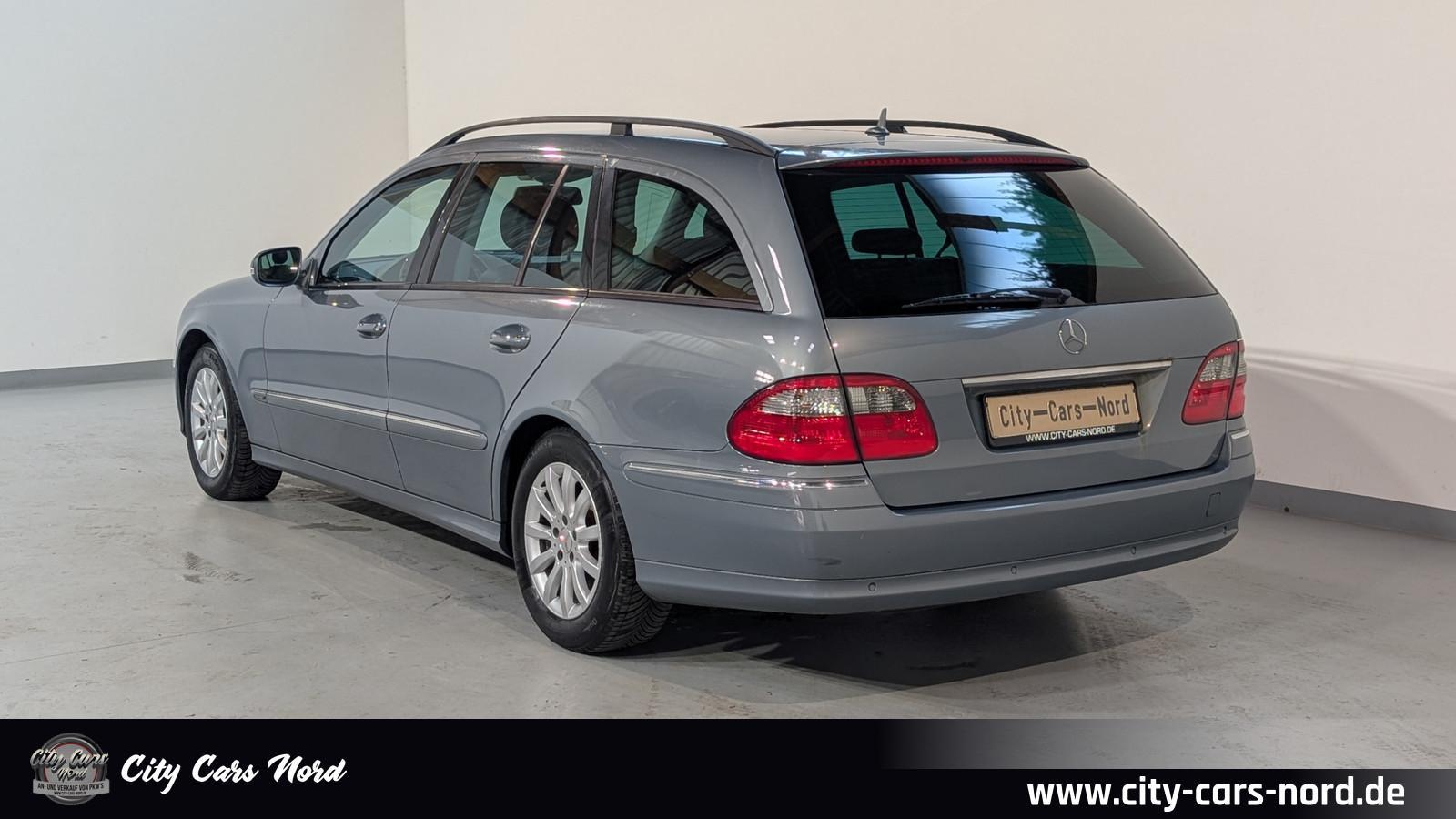 Mercedes-Benz E280 2006 — салон