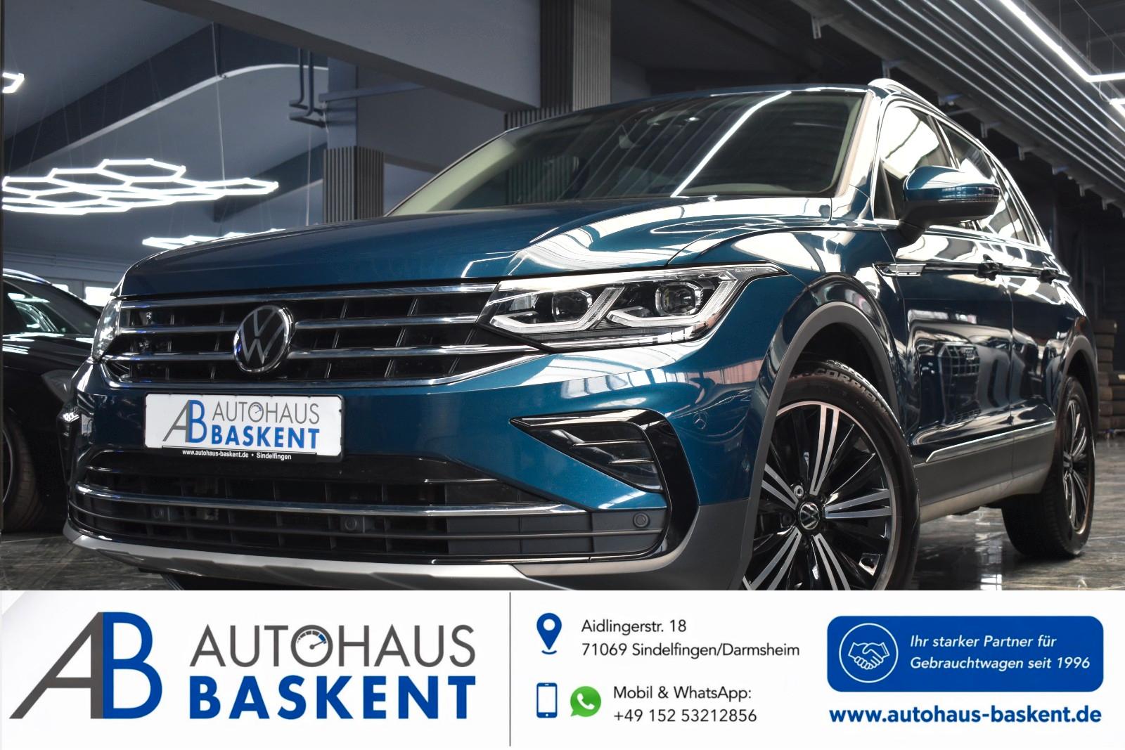 Volkswagen Tiguan 2.0 TDI Elegance*KAMERA*LED*NAVI*SHZ*ACC