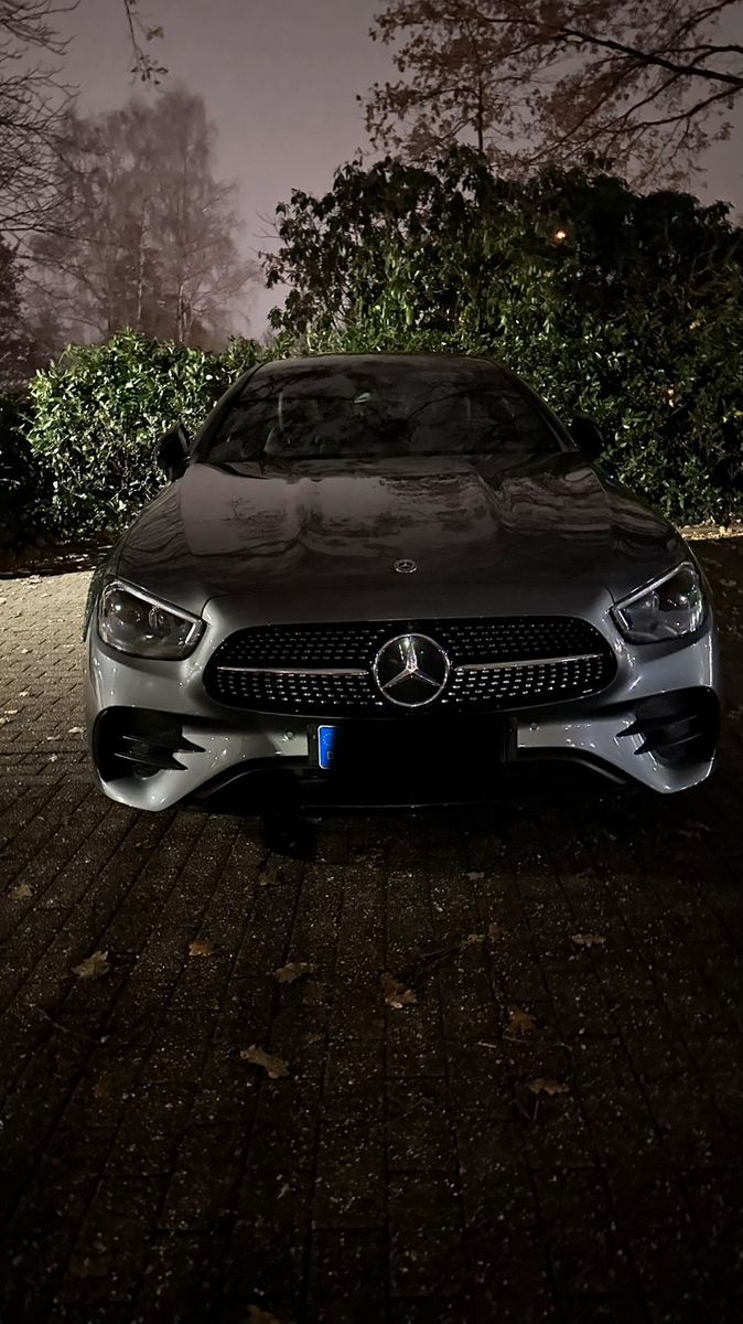 MERCEDES-BENZ E 220 d Coupe 9G AMG Night Wide 360° Multibeam