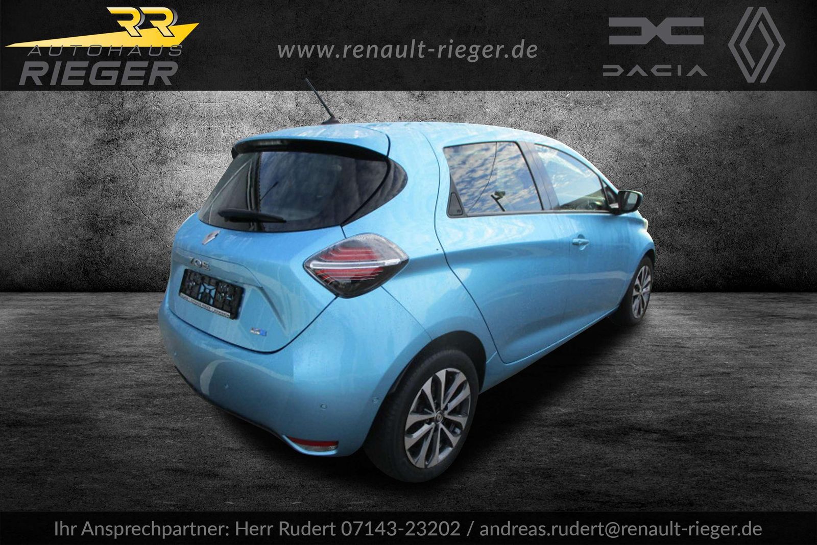 Fahrzeugabbildung Renault ZOE Intens R135 Z.E. 50