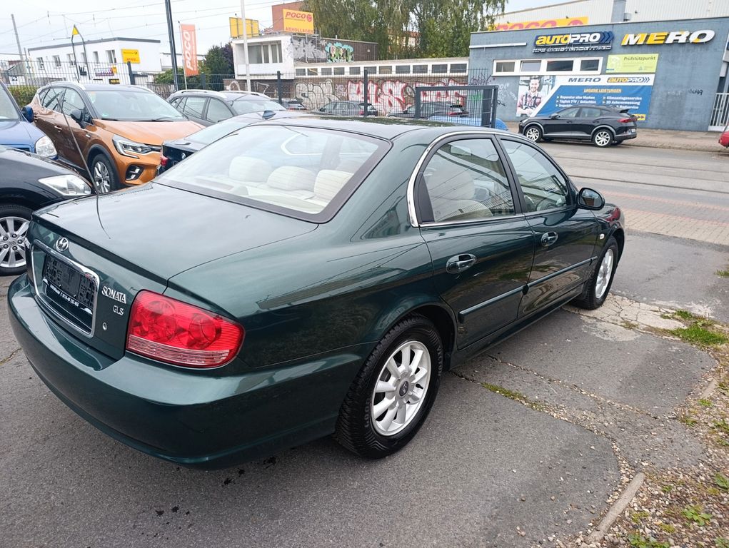 Hyundai Sonata Sonata 2.0i 16V GLS*SHGEPFLEGT*TÜV NEU*KLIMA*2HD