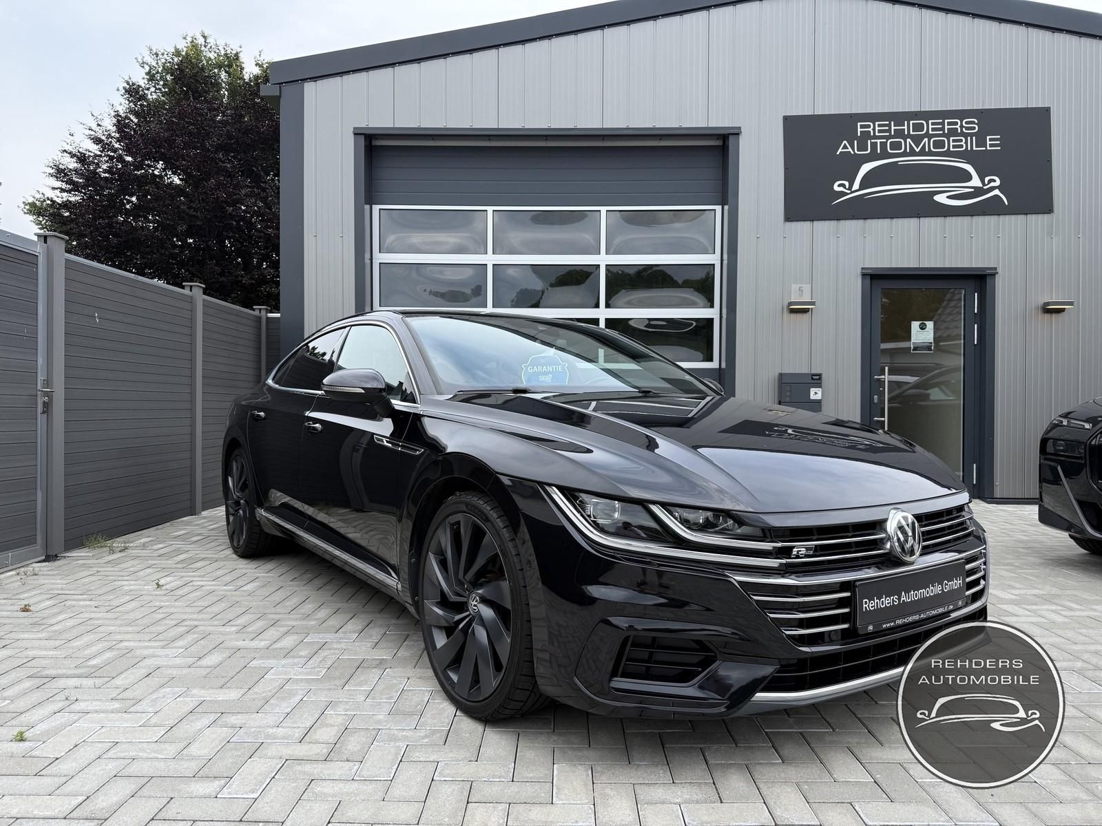 VW Arteon R-Line 4Motion ACC Standhz RFK LED Pano