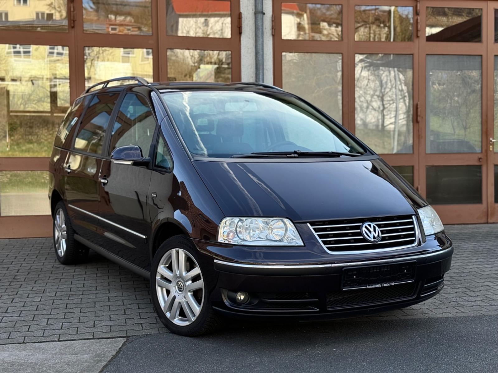 Volkswagen Sharan Freestyle 2.0 TDI Sonderlack 1.Hand TÜV