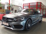 Mercedes-Benz C 43 AMG Cabrio 4Matic*AHK+MEMORY+BURMESTER - gebrauchte Cabrios in Gera