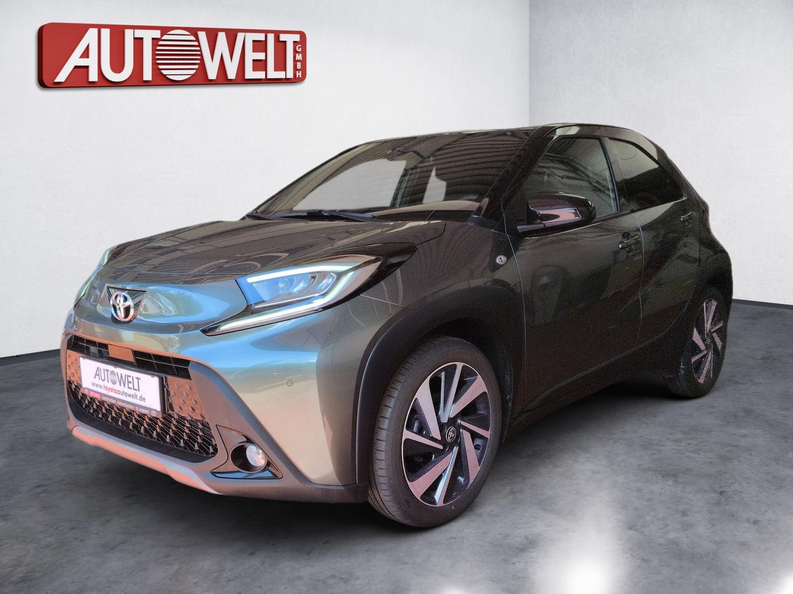 Toyota Aygo X 1.0 Explore CVT AUT. KlimaA,LED,Navi,SHZ