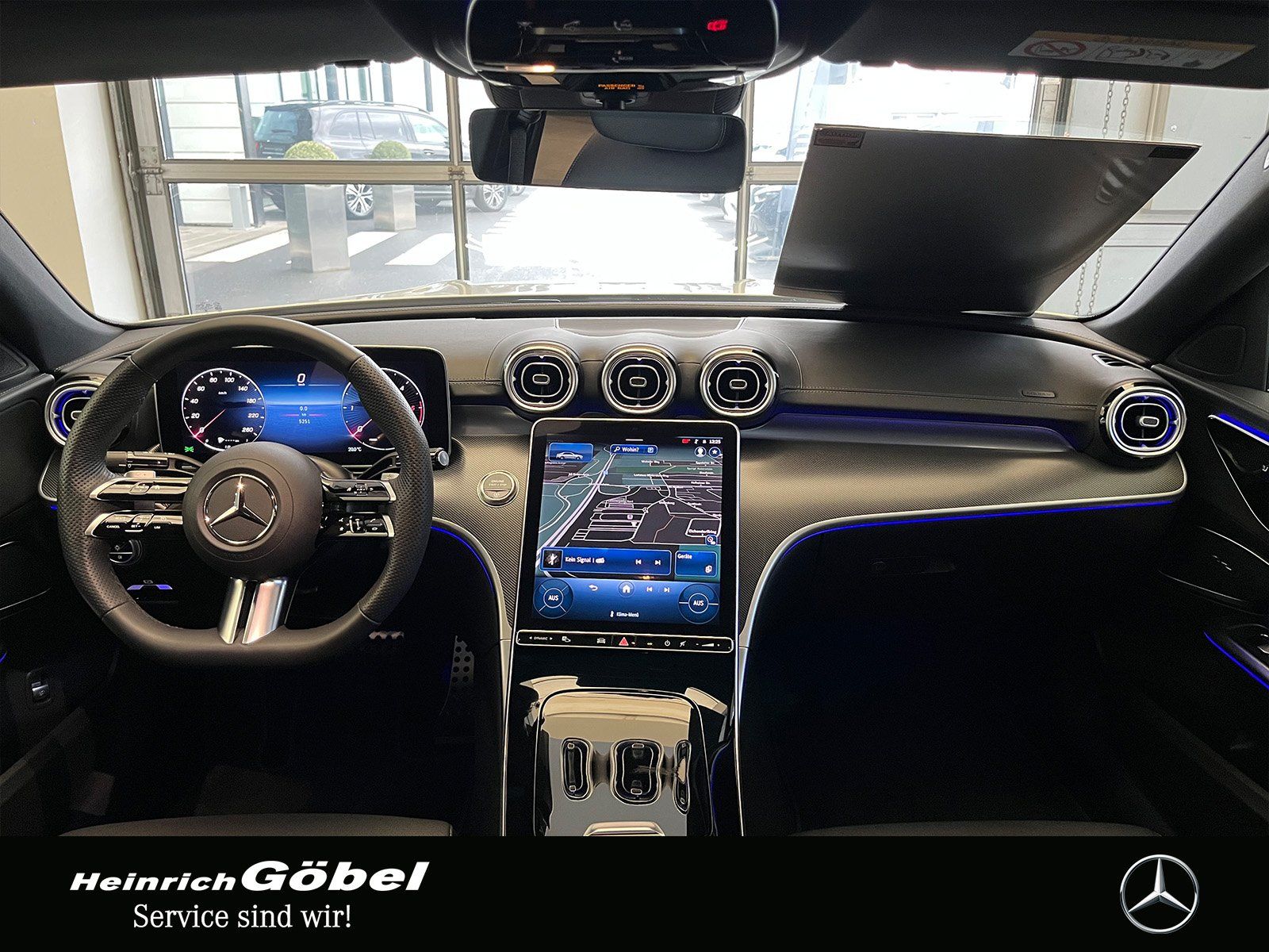 Fahrzeugabbildung Mercedes-Benz C 300 d AMG+AMBIENTE+KAMERA+LED+CARPLAY+ASISST-P