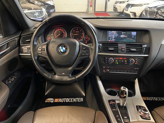 BMW X3 xDrive 30d *1.HAND*M-PAKET*19%MWST*PANO*