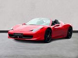 Ferrari 458 Spider *Embleme*Navi*PDC*Klima*Leder* - Ferrari 458 Gebrauchtwagen