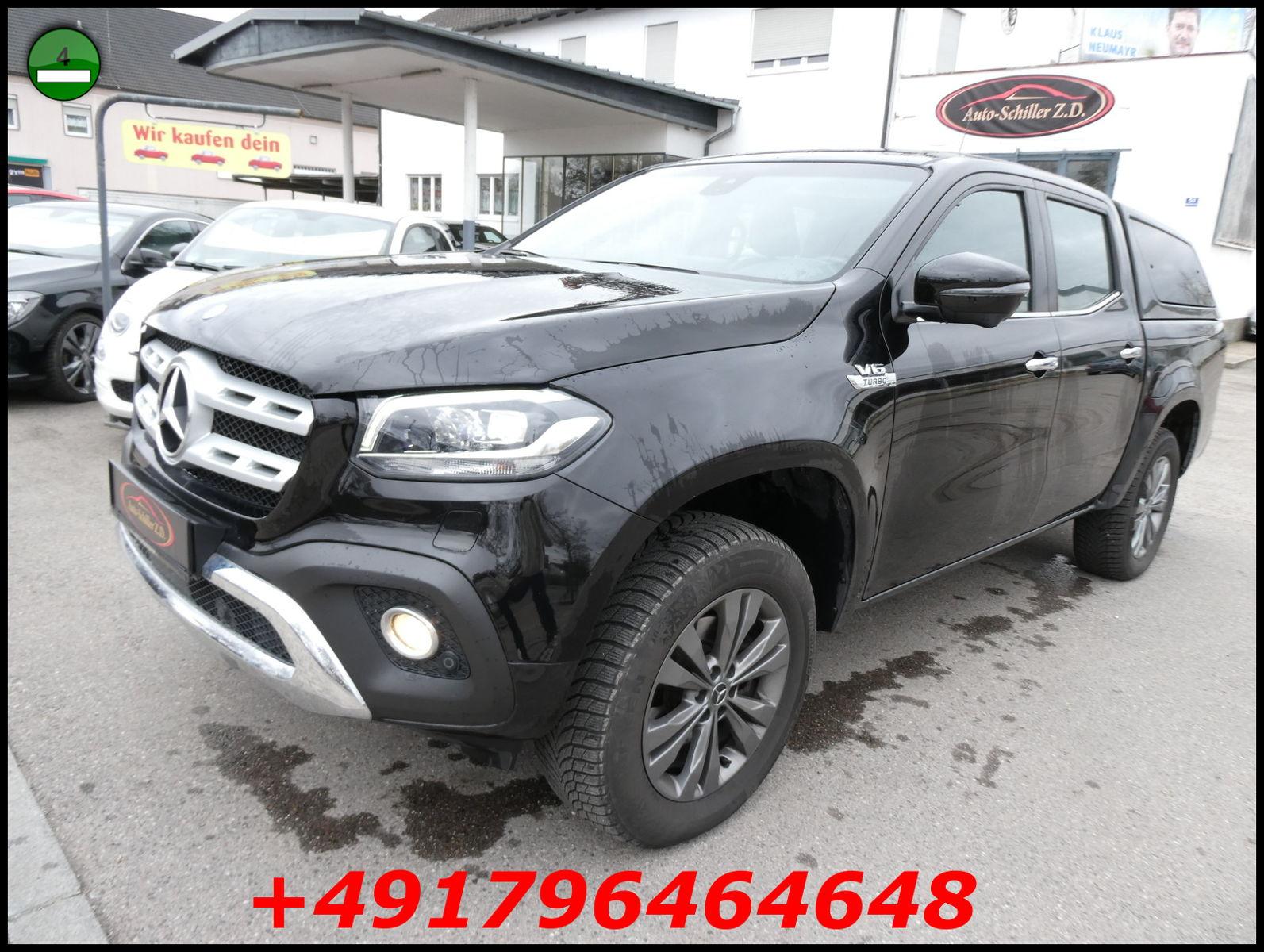 Mercedes-Benz X 350d 4M TIP DK LKW HARDTOP 5.SI LEDER+NAVI+CAM