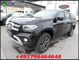 Mercedes-Benz X 350 d 4M TIP DK LKW HARDTOP 5SI LEDER+NAVI+CAM - schwarze Mercedes-Benz X 350