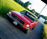 Ford Mustang 1967 V8 Automatik rot / Klima - gebrauchte Ford Mustang aus dem Jahr 1967